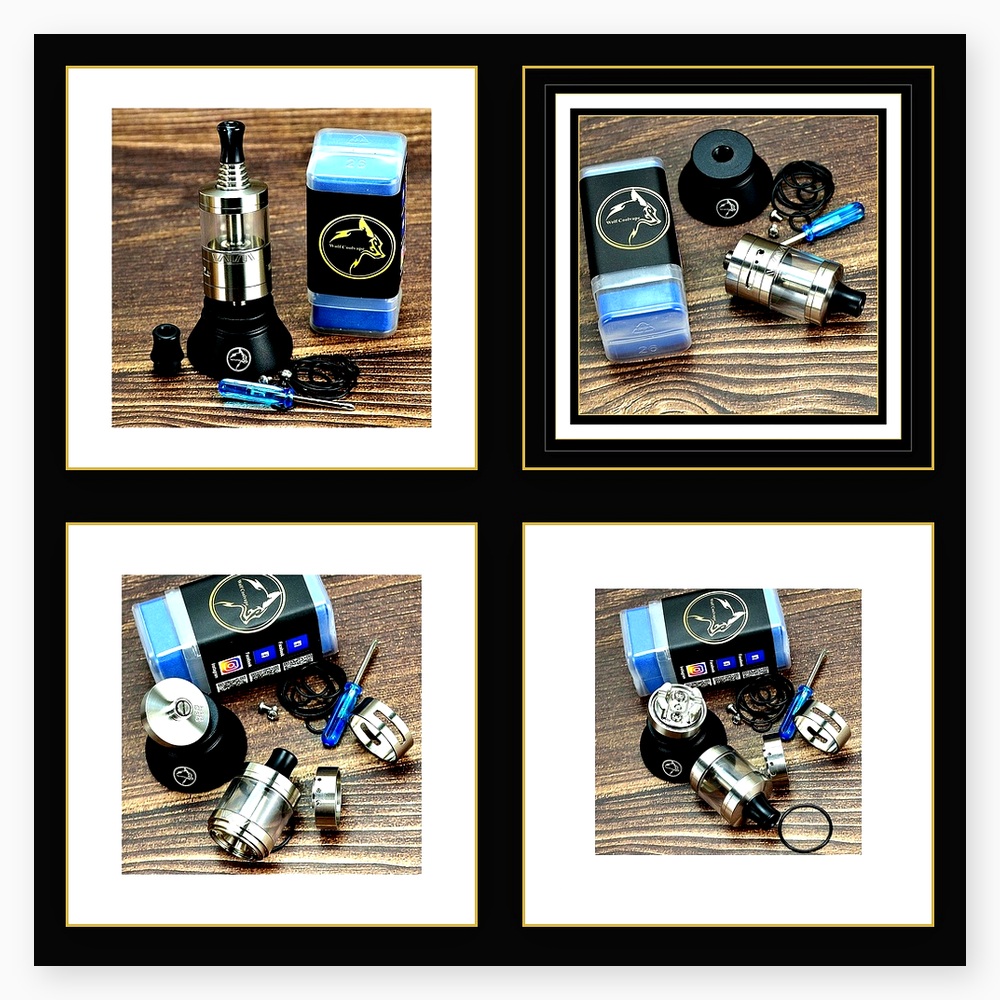 Vape Coil Replacement - Wolfcoolvape VWM Innova MTL RTA 5ml