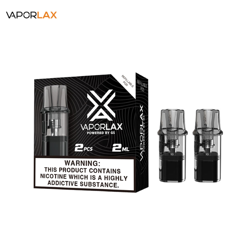 Vape Coil Replacement - VaporLax 나노 카트리지, 그린사운드용 리필 가능