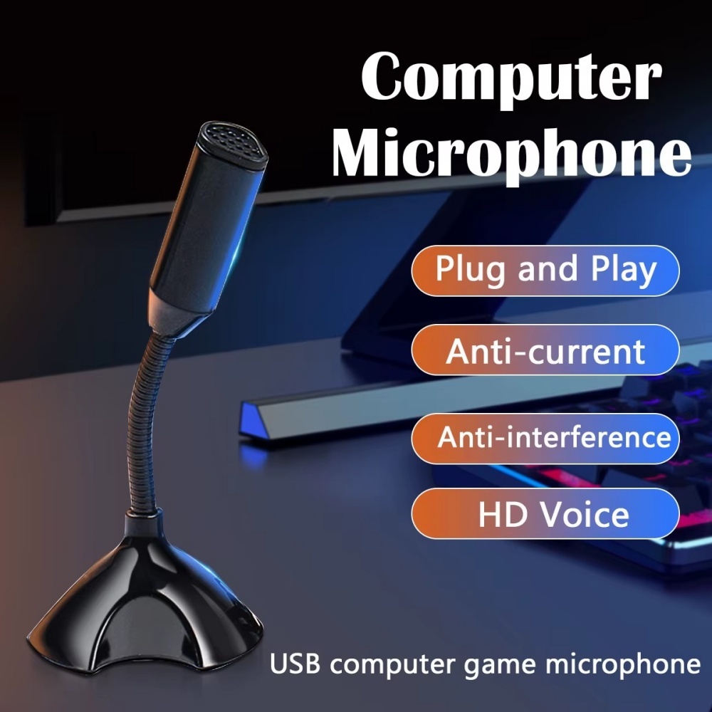 Shure Mic Sm58 - 노트북 및 컴퓨터용 USB 마이크 조정
