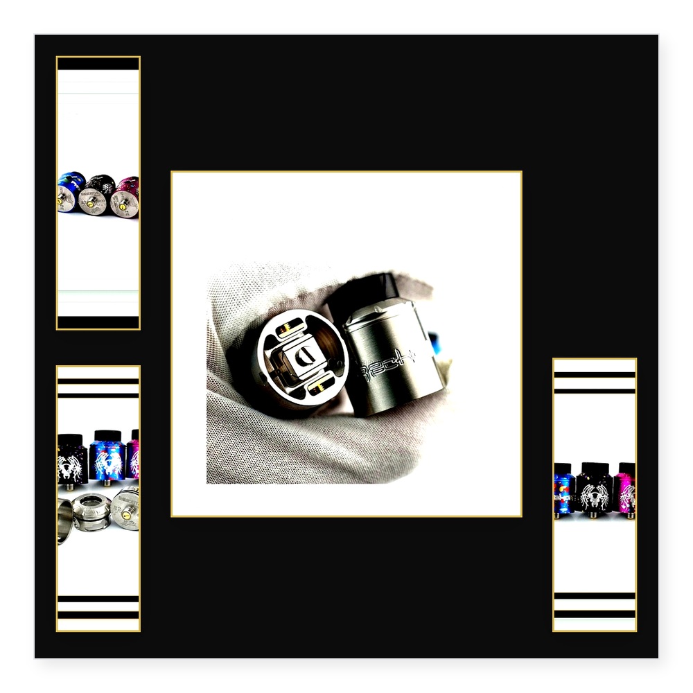 Vape Coil Replacement - Wolfcoolvape Reckoning RDA 25mm - BF