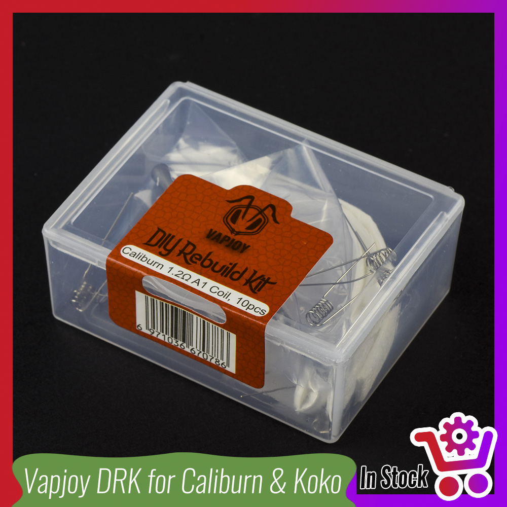 Vape Coil Replacement - 칼리번 KOKO 교체 코일 헤드 포드