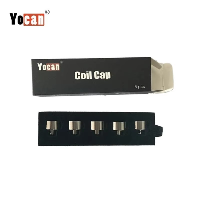Vape Coil Replacement - 오리지널 Yocan 코일 헤드 캡, Evolve