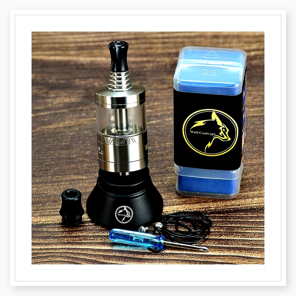 Wolfcoolvape VWM Innova MTL RT - Vape Coil Replacement 리뷰 및 가격