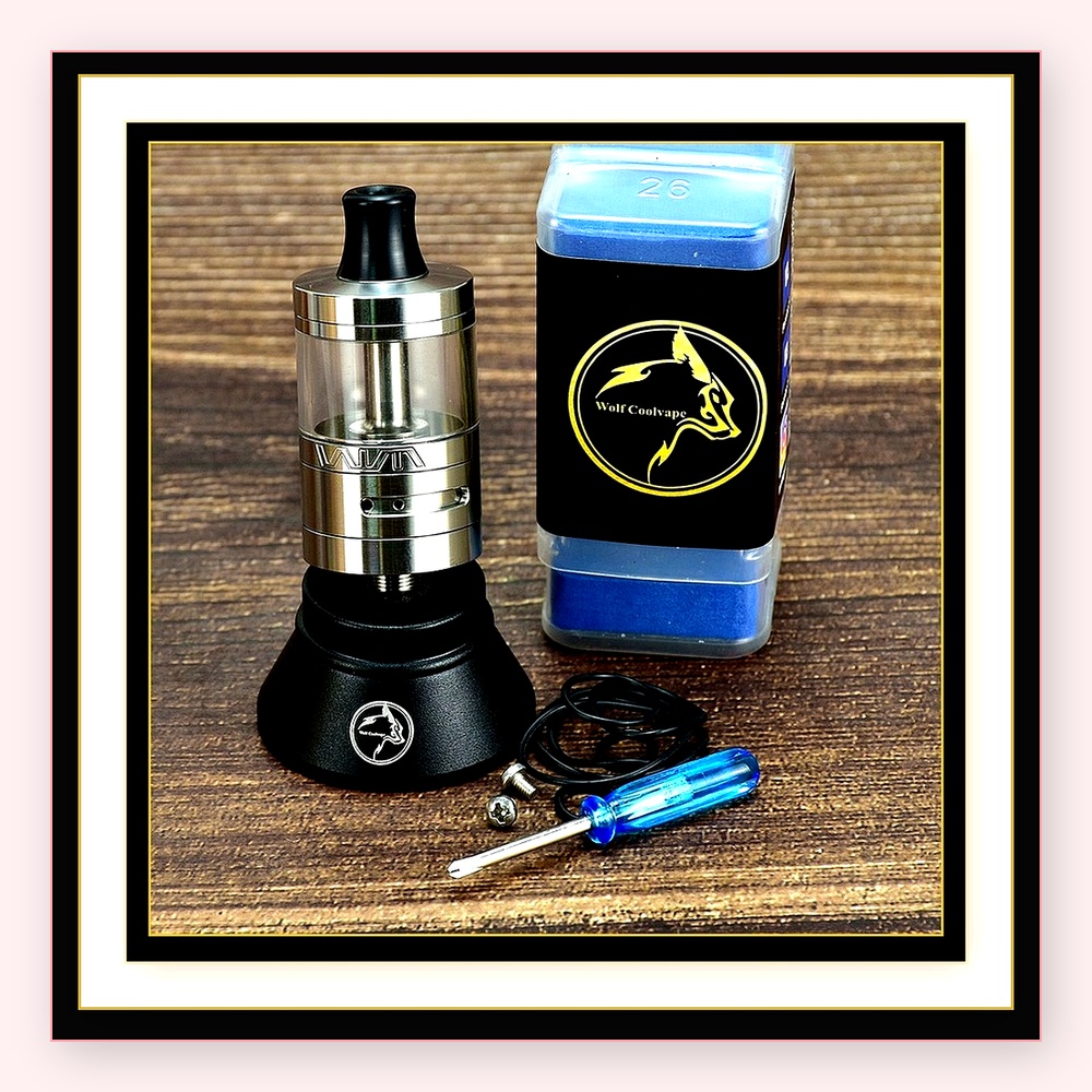 Wolfcoolvape VWM Innova MTL RT - Vape Coil Replacement 리뷰 및 가격