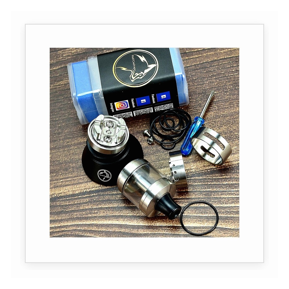 Wolfcoolvape VWM Innova MTL RT - Vape Coil Replacement 리뷰 및 가격