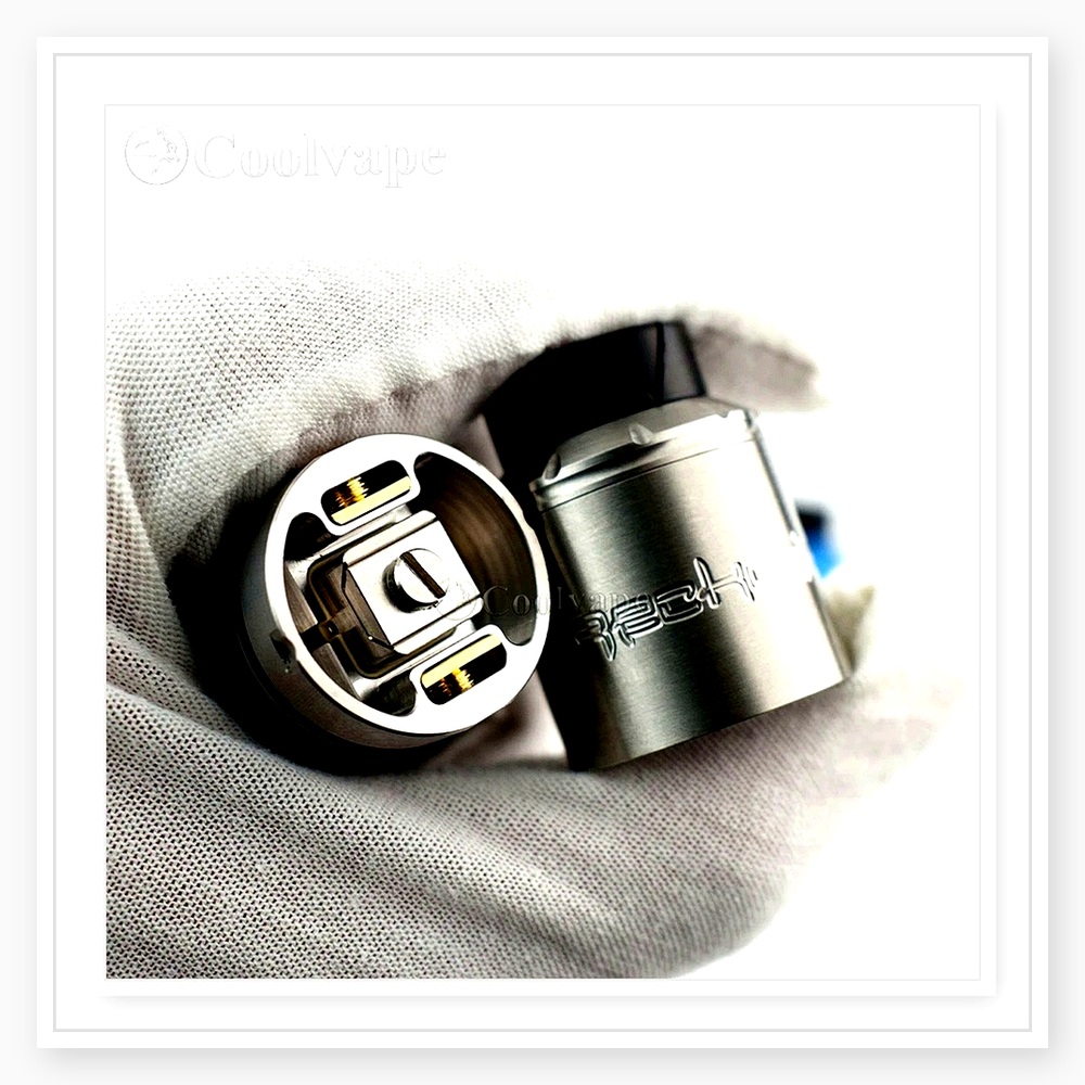 Wolfcoolvape Reckoning RDA 25m - Vape Coil Replacement 리뷰 및 가격