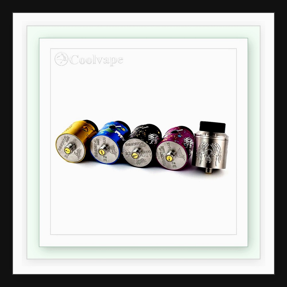 Wolfcoolvape Reckoning RDA 25m - Vape Coil Replacement 리뷰 및 가격