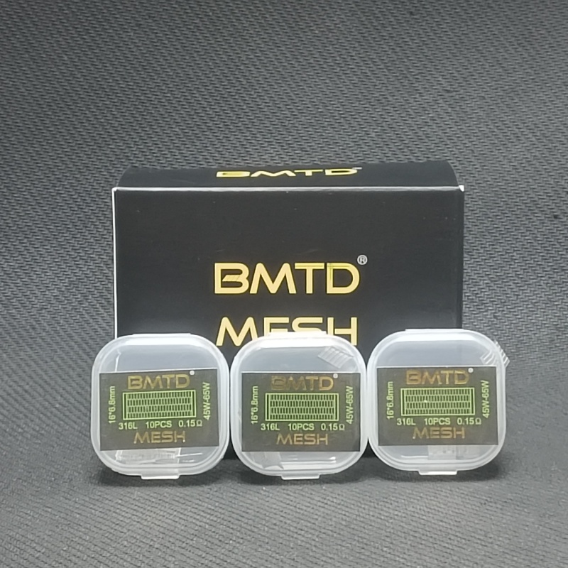 5개입 BMTD 프리빌트 코일 SS316 메쉬 0.12 - Stainless Wire Ss316 리뷰 및 가격