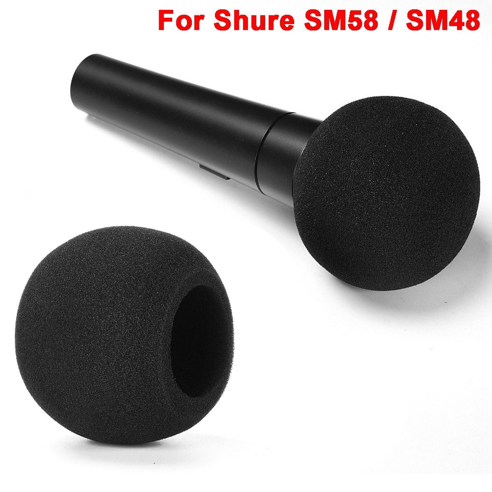 교체용 마이크 윈드스크린 커버 플록드 스폰지 폼 방풍  - Shure Mic Sm58 리뷰 및 가격
