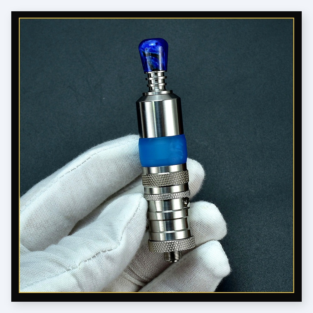 Wolfcoolvape Flash-e-Vapor 듀얼  - Drip Tip Resin 리뷰 및 가격