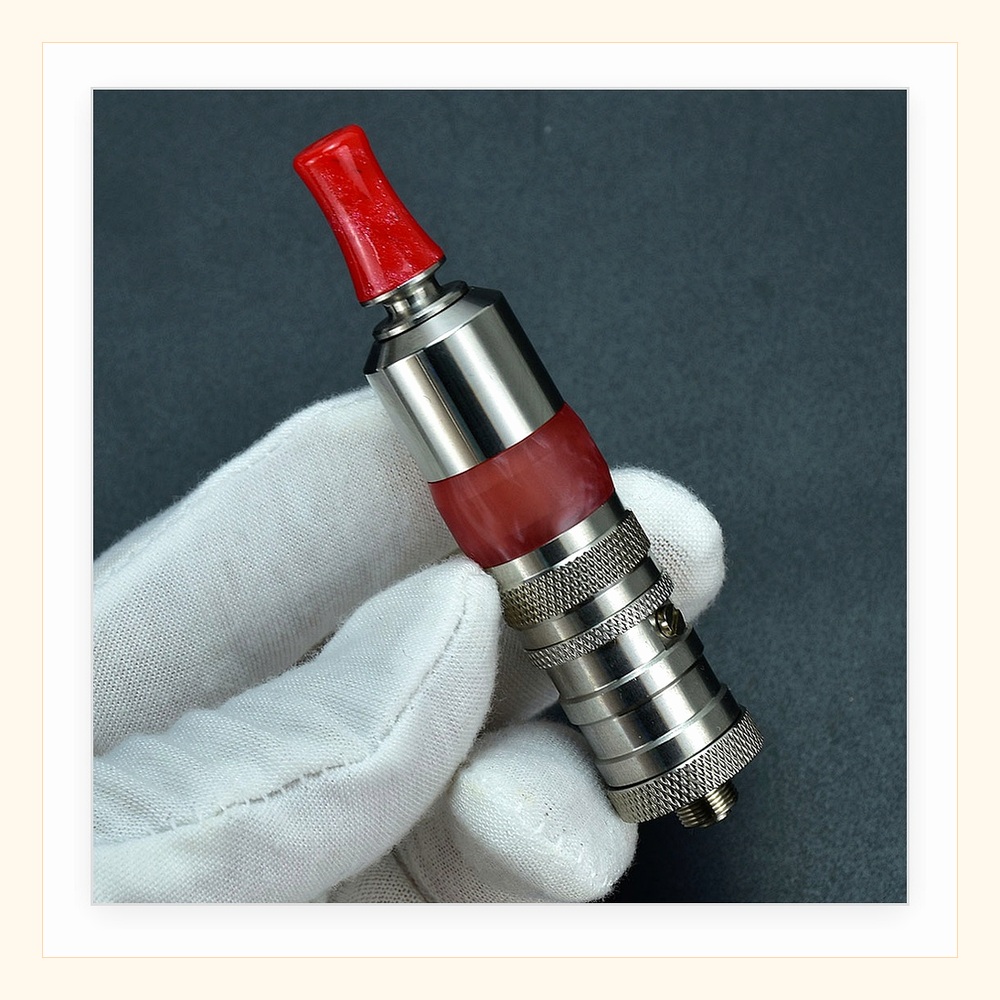 Wolfcoolvape Flash-e-Vapor 듀얼  - Drip Tip Resin 리뷰 및 가격