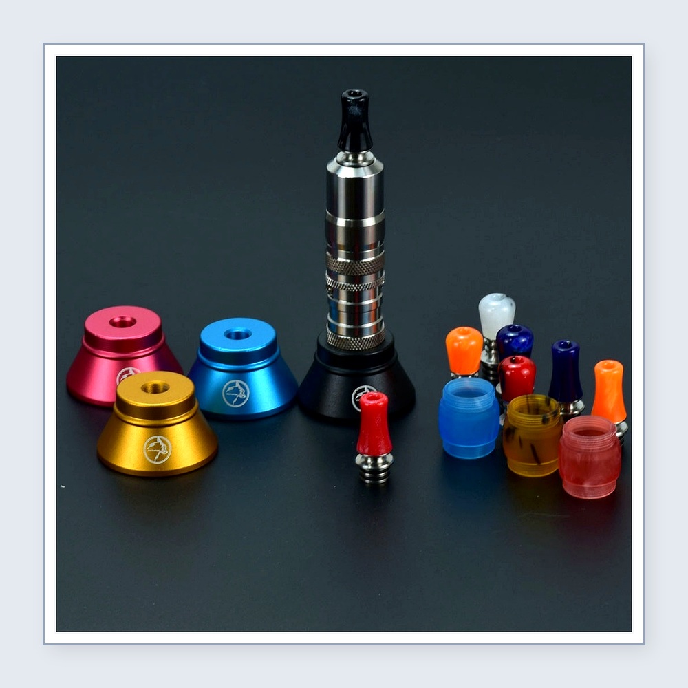 Wolfcoolvape Flash-e-Vapor 듀얼  - Drip Tip Resin 리뷰 및 가격