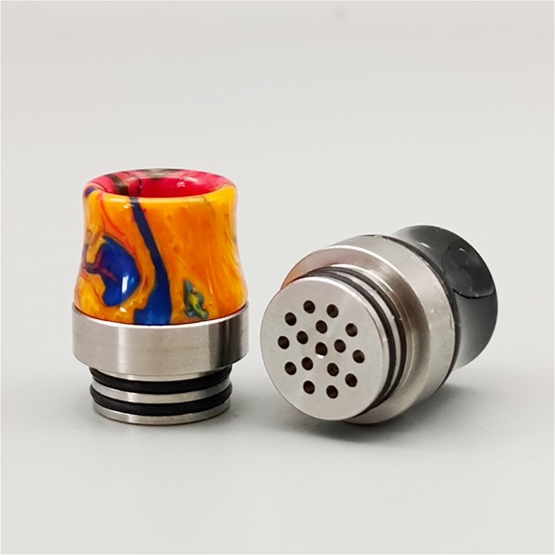 1PC/2PCS 810 드립 팁 스테인레스 스틸 레진  - Drip Tip Resin 리뷰 및 가격