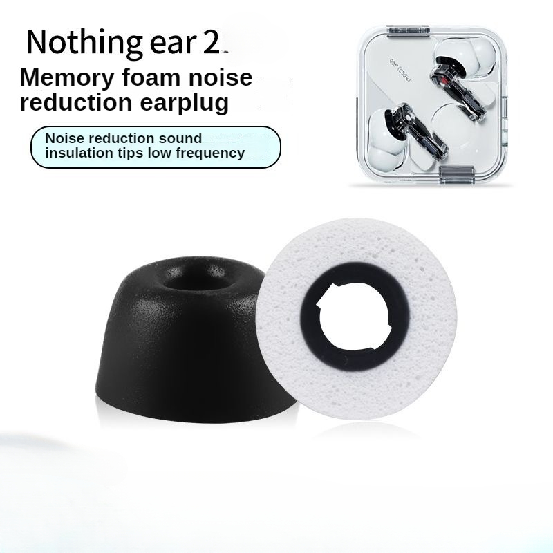 아무것도 Ear2 귀 팁을 위한 메모리 스폰지 이어팁  - Anker Speaker Soundcore Boom 2 리뷰 및 가격