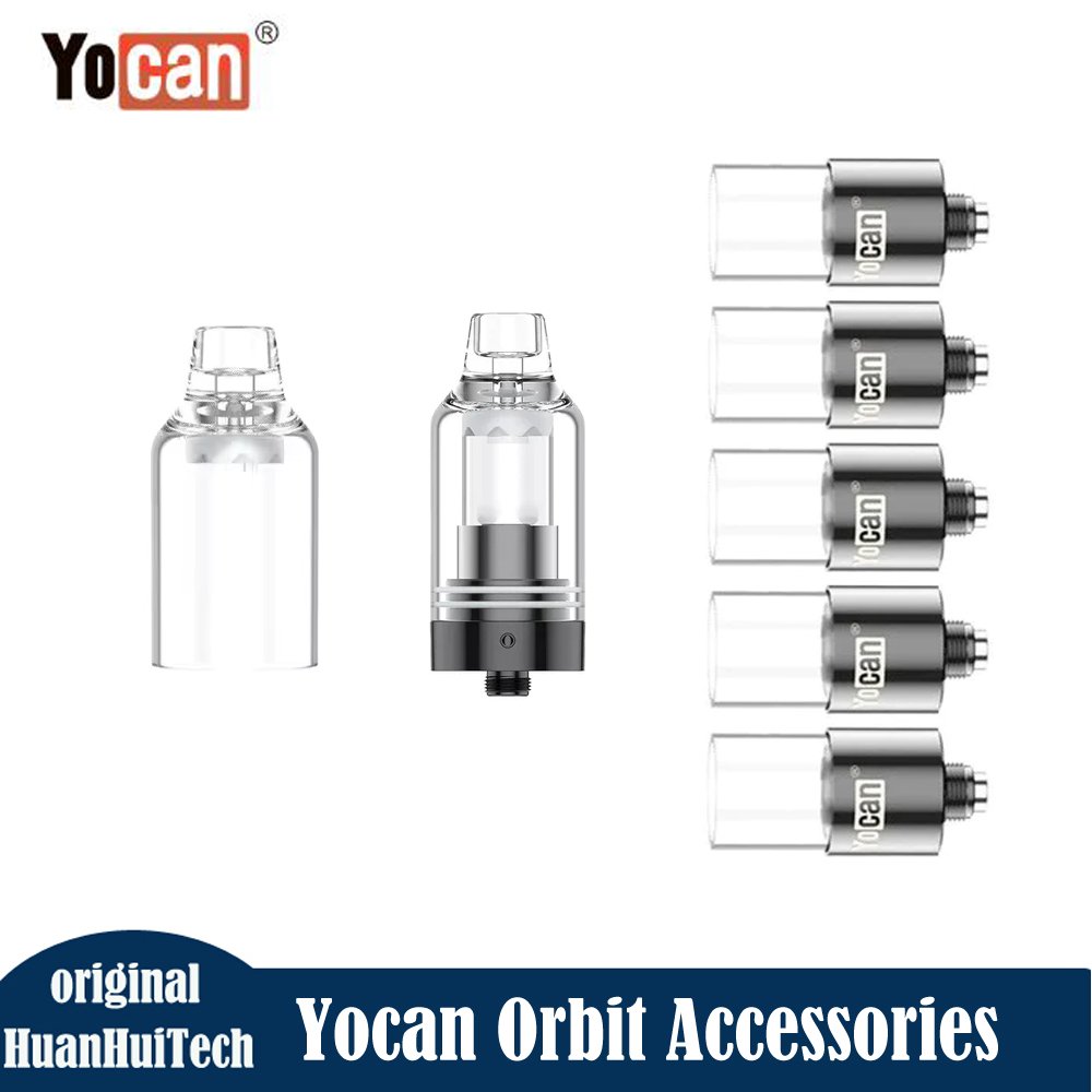 Yocan Orbit Atomizer & 유리 마우스피 - Vape Coil Replacement 리뷰 및 가격