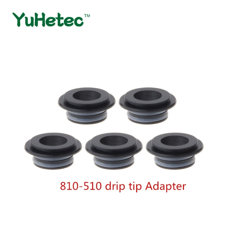 5PCS YUHETEC 810 ~ 510 POM 마우스 - Drip Tip Resin 리뷰 및 가격