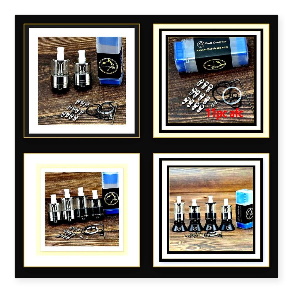 Dvarw MTL FL RTA 24mm 재구축 가능 분 - Vape Coil Replacement 리뷰 및 가격