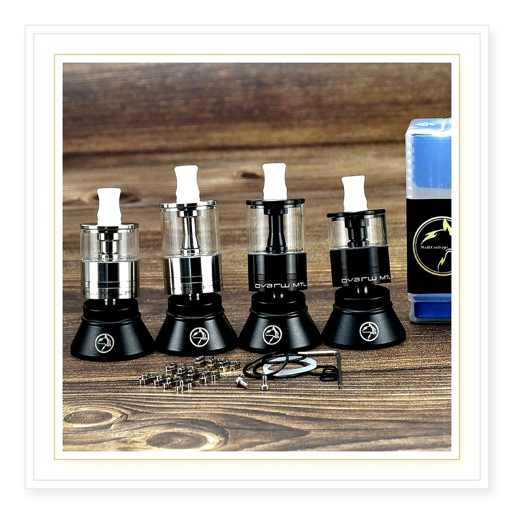 Dvarw MTL FL RTA 24mm 재구축 가능 분 - Vape Coil Replacement 리뷰 및 가격