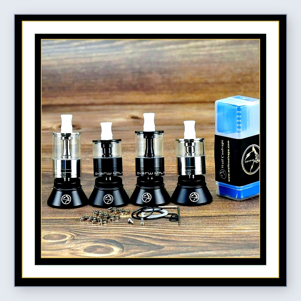 Dvarw MTL FL RTA 24mm 재구축 가능 분 - Vape Coil Replacement 리뷰 및 가격
