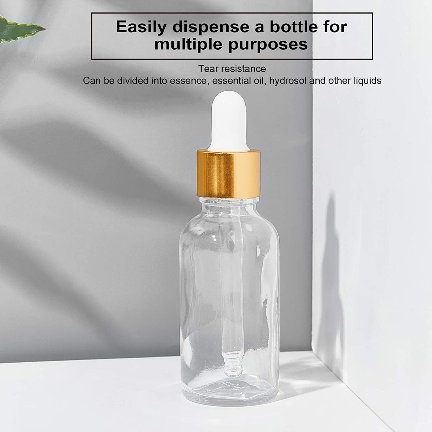 유리 피펫이 있는 빈 투명 스포이드 병 30ml, 에센 - Juice Bottle Dropper 리뷰 및 가격