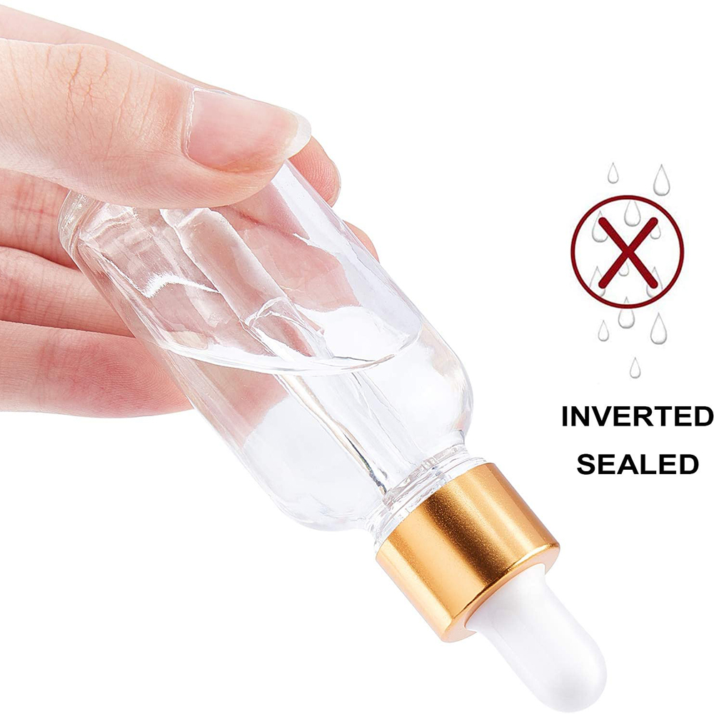 유리 피펫이 있는 빈 투명 스포이드 병 30ml, 에센 - Juice Bottle Dropper 리뷰 및 가격