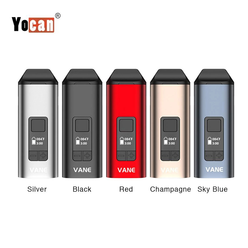 오리지널 Yocan Vane 드라이 허브 기화기 키트, - Quick Vape 리뷰 및 가격