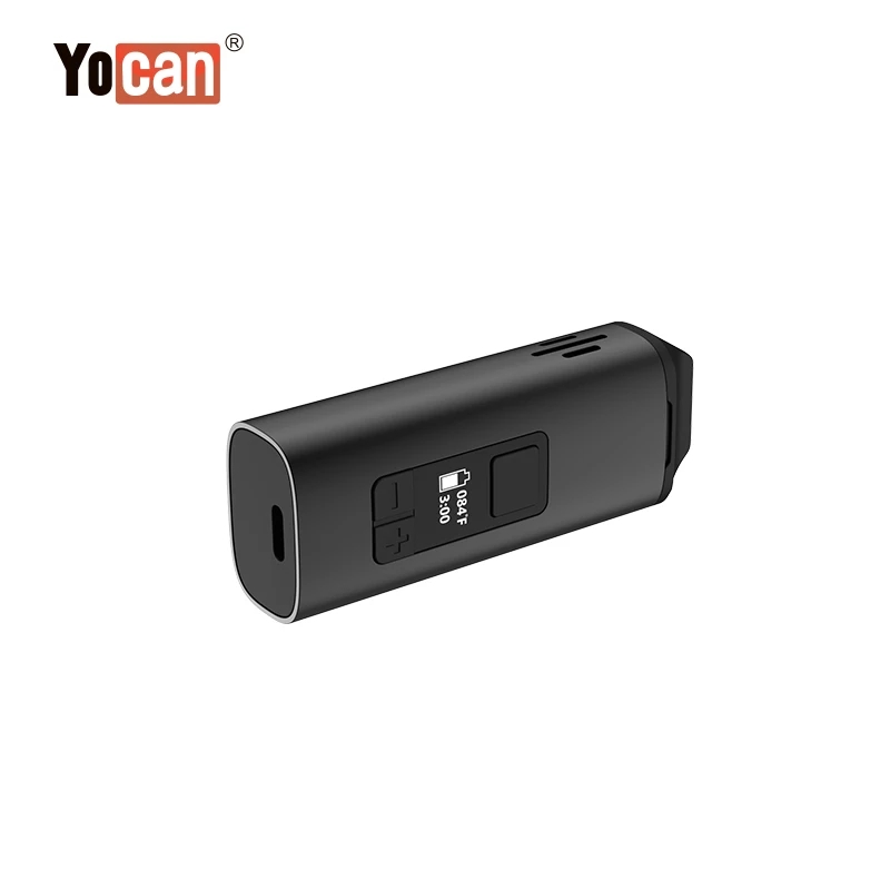 오리지널 Yocan Vane 드라이 허브 기화기 키트, - Quick Vape 리뷰 및 가격