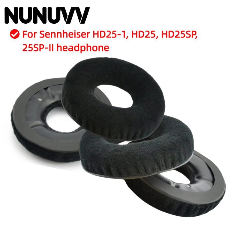NUNUVV 이어폰 패드, 젠하이저 HD25-1, HD - Sennheiser Headphone Hd 25 리뷰 및 가격