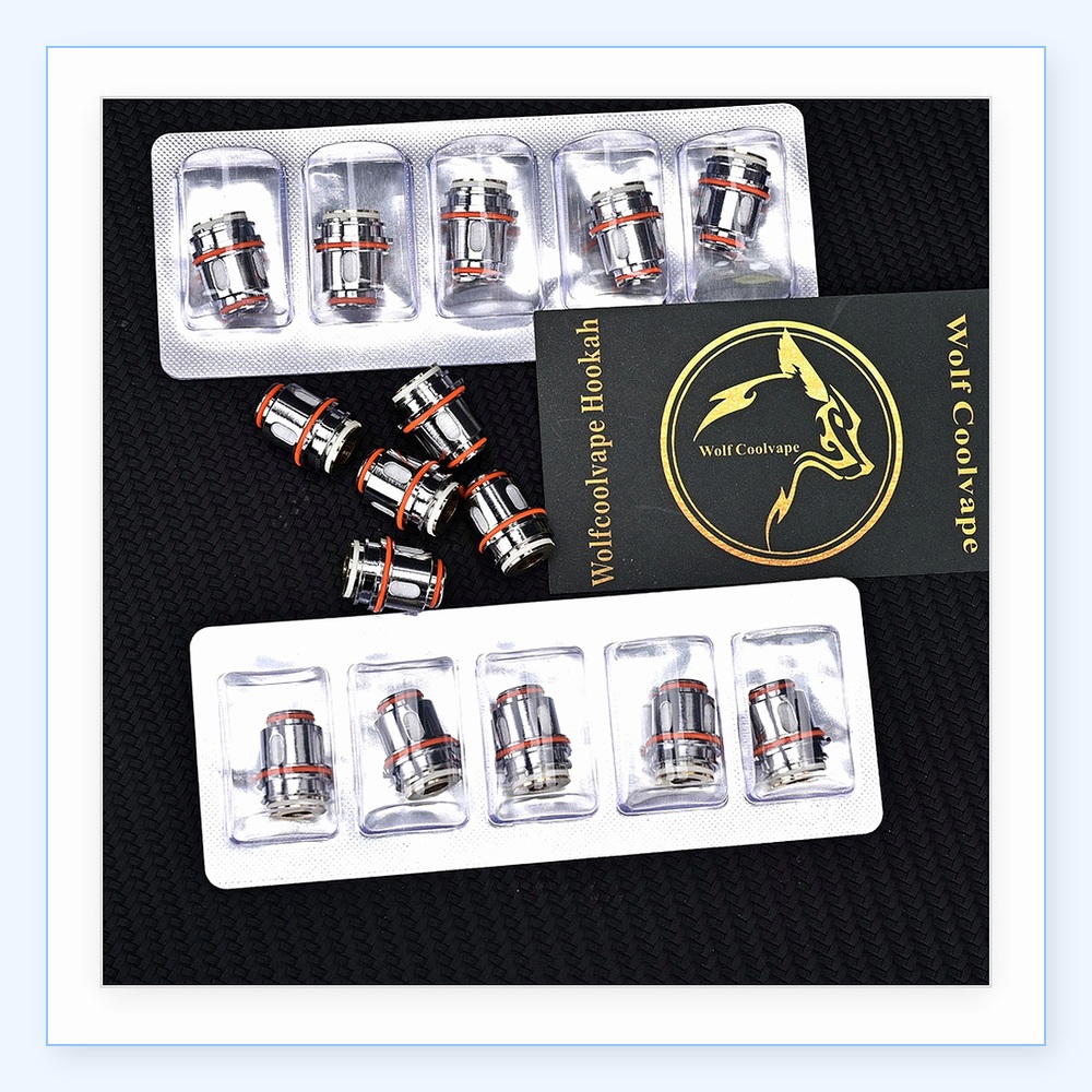 제우스 서브옴 탱크 교체용 코일 - Z1 Z2 메쉬 코 - Vape Coil Replacement 리뷰 및 가격