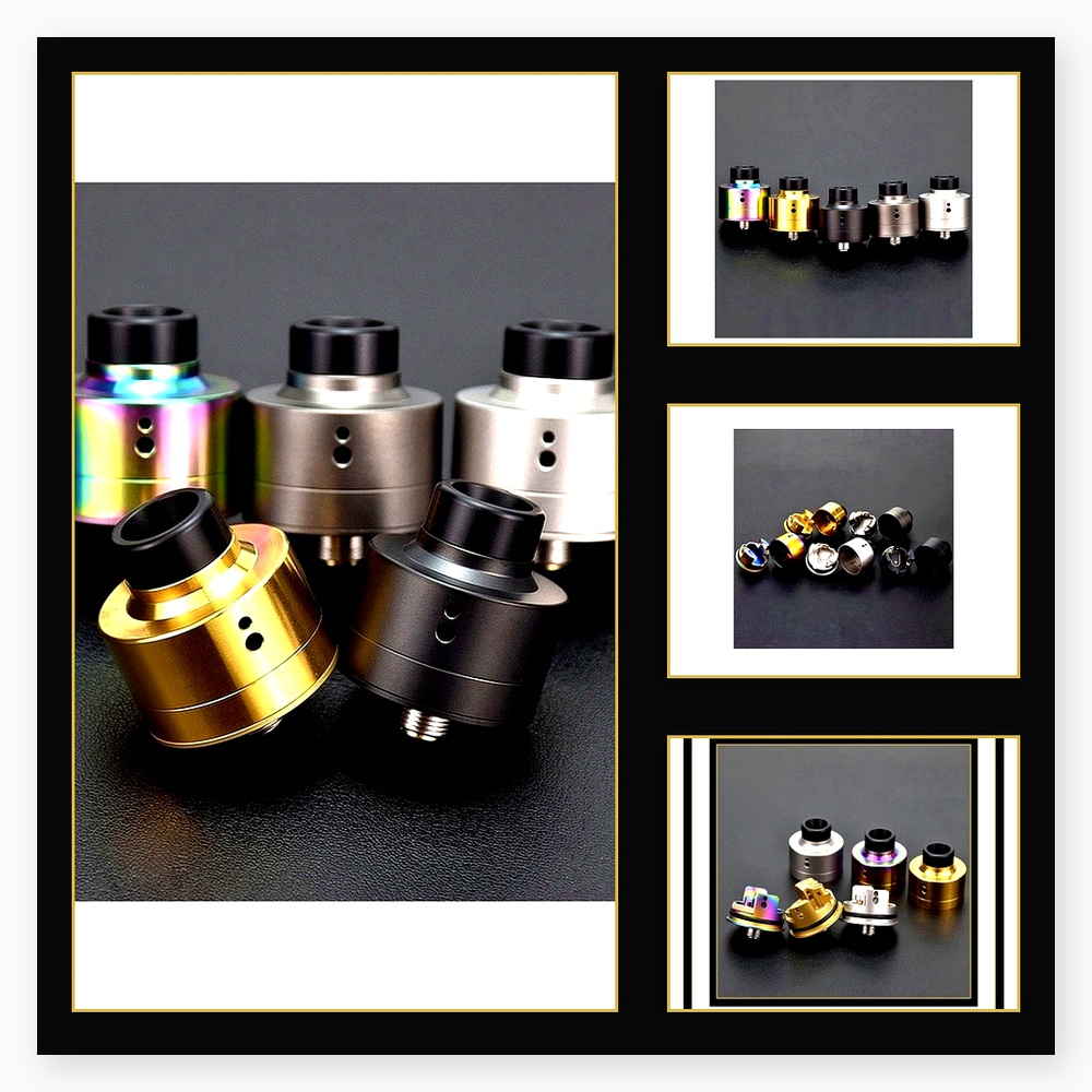 Haku Venna V2 RDA 싱글 코일 316SS  - Vape Coil Replacement 리뷰 및 가격