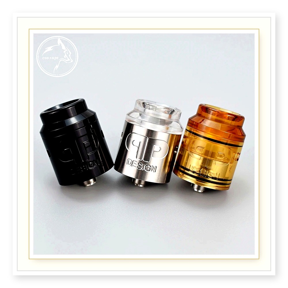 QP KALI V2 RDA 25mm 듀얼 코일 베이프  - Vape Coil Replacement 리뷰 및 가격