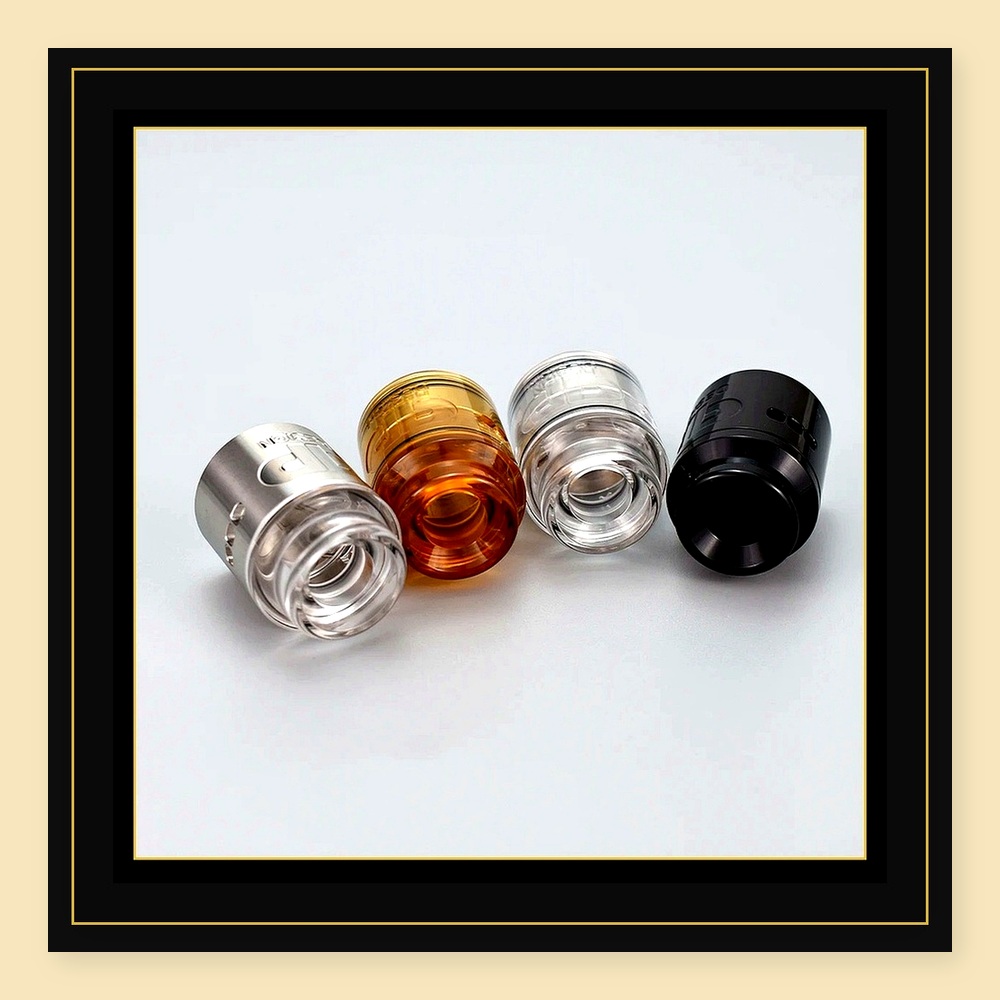 QP KALI V2 RDA 25mm 듀얼 코일 베이프  - Vape Coil Replacement 리뷰 및 가격