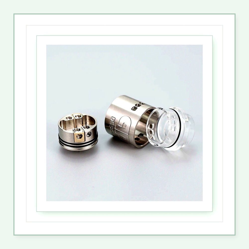 QP KALI V2 RDA 25mm 듀얼 코일 베이프  - Vape Coil Replacement 리뷰 및 가격