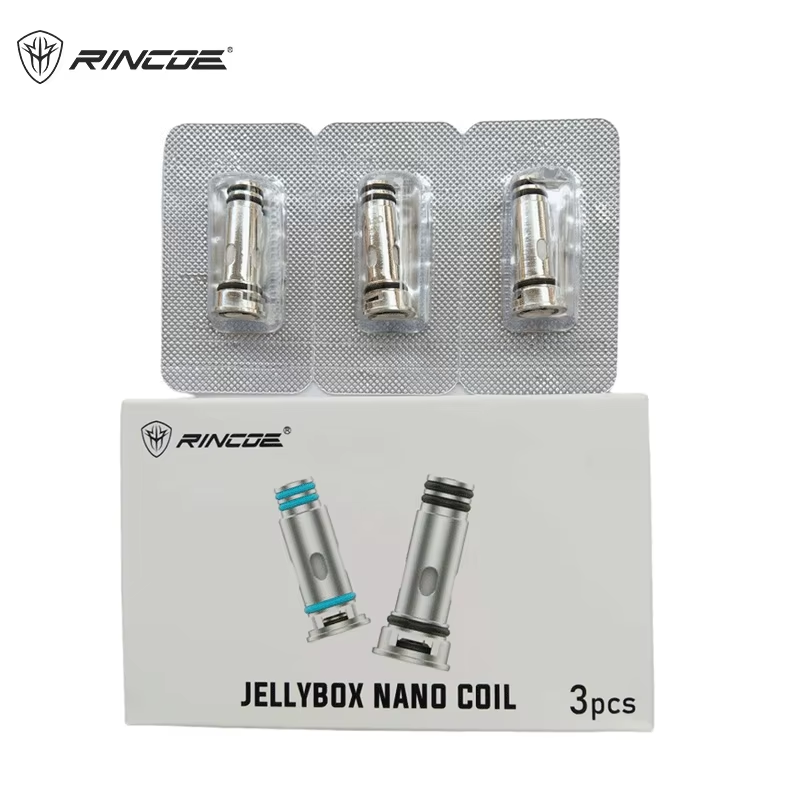 Rincoe 젤리박스 나노 코일 교체 메쉬 코일 헤드, - Vape Coil Replacement 리뷰 및 가격
